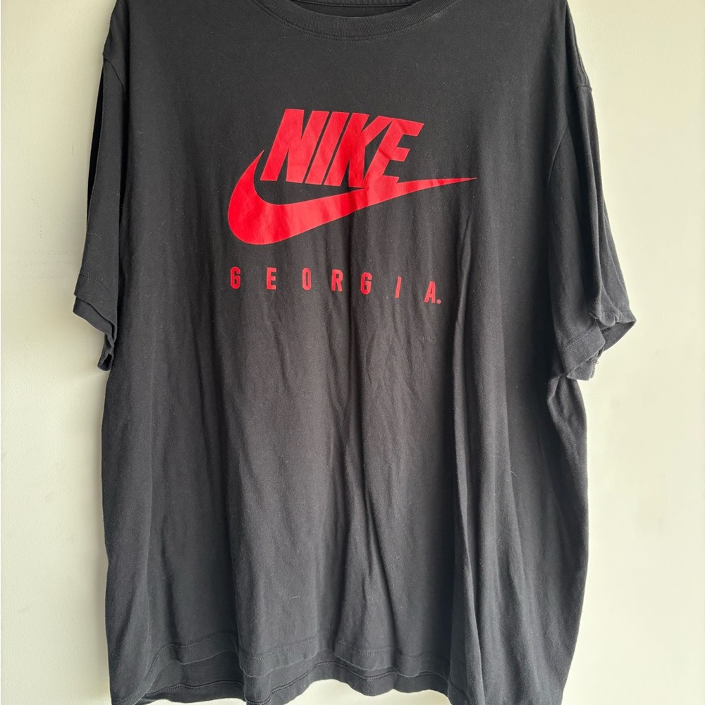 Nike Georgia Basketball Men’s Size XXL Team Issued T Shirt